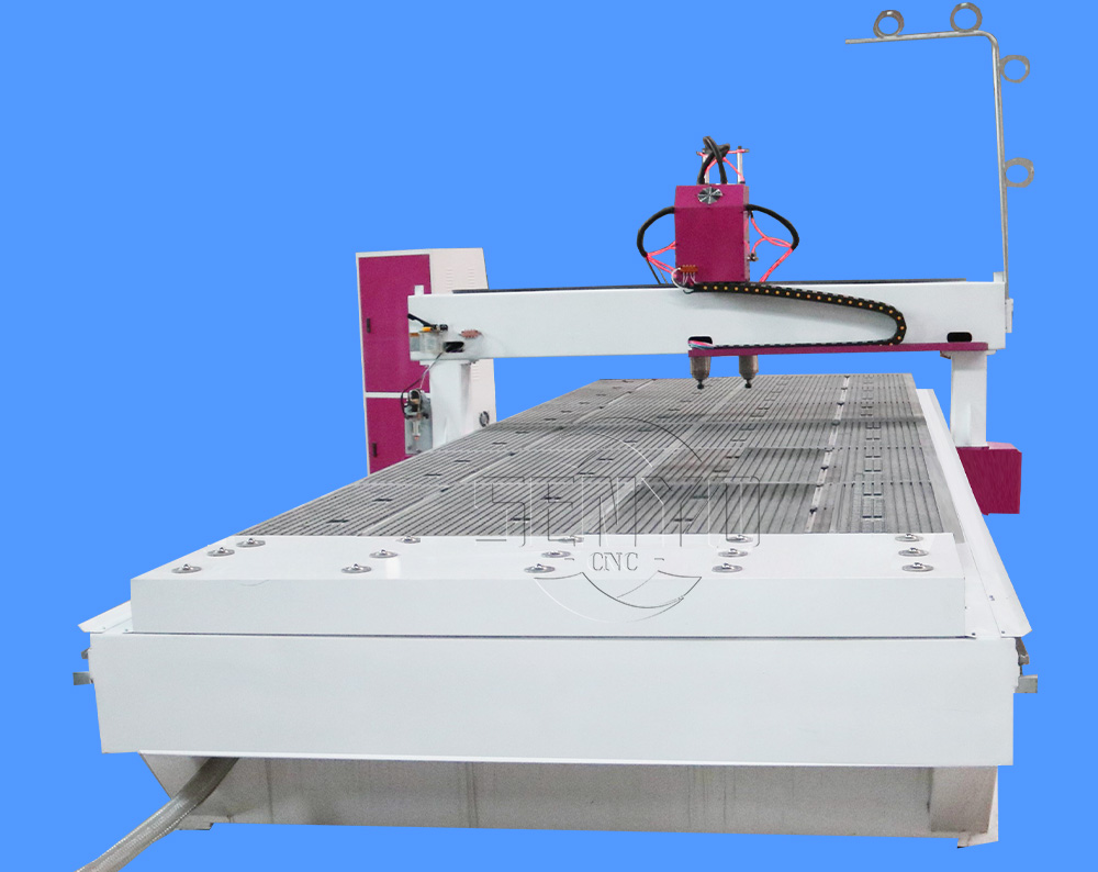 CNC Router 2 Heads Wood Craft Acrylic Plastic Engraving Signs Carving