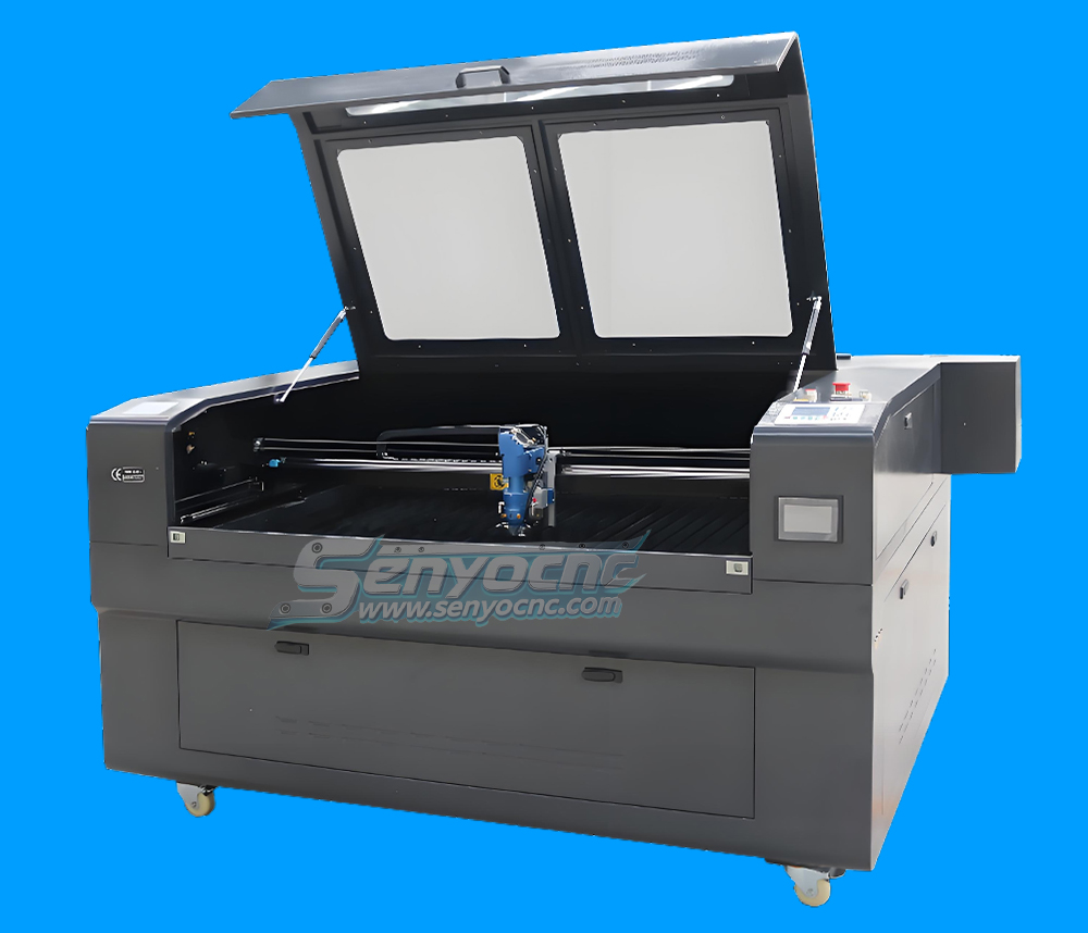 Metal & Nonmetal Laser Cutter with 300W CO2 Laser Tube