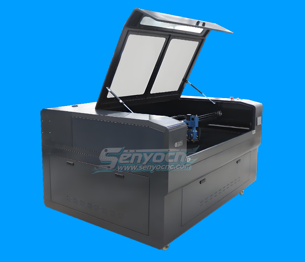 Metal & Nonmetal Laser Cutter with 300W CO2 Laser Tube