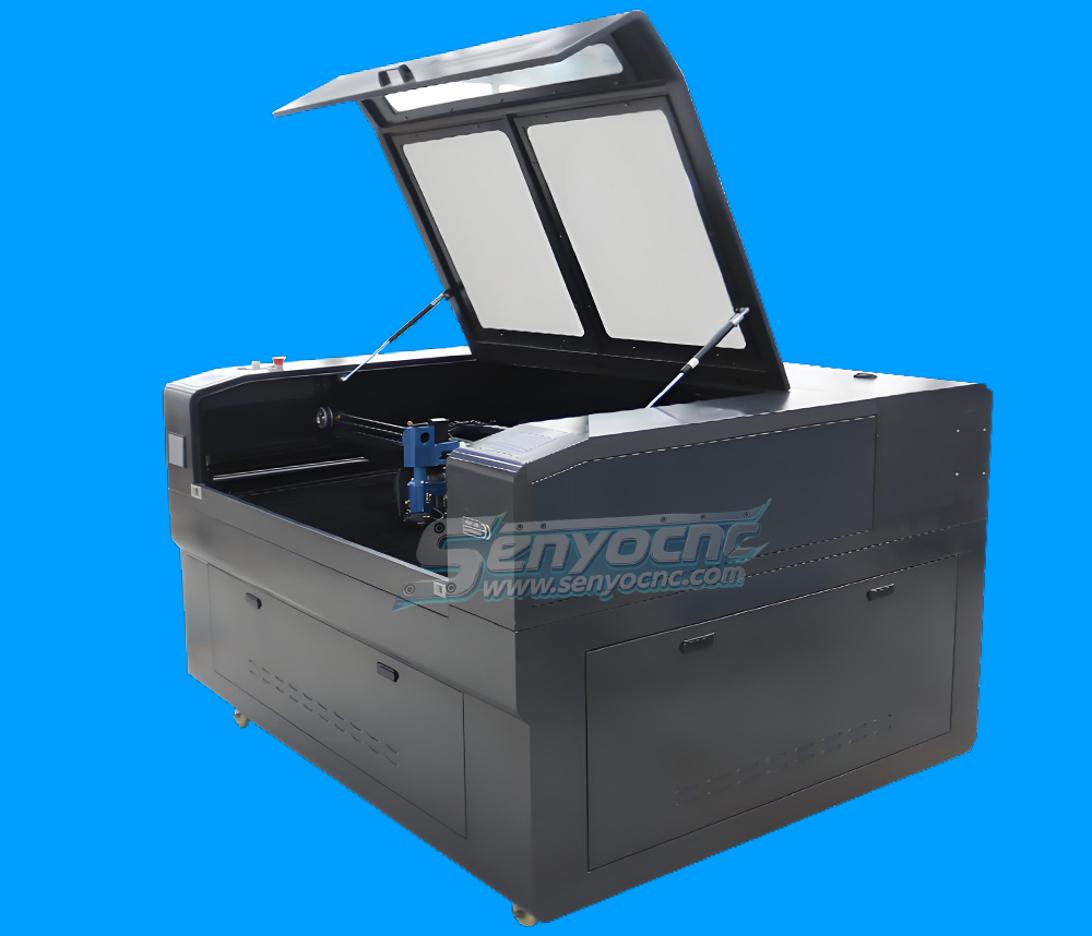Metal & Nonmetal Laser Cutter with 300W CO2 Laser Tube