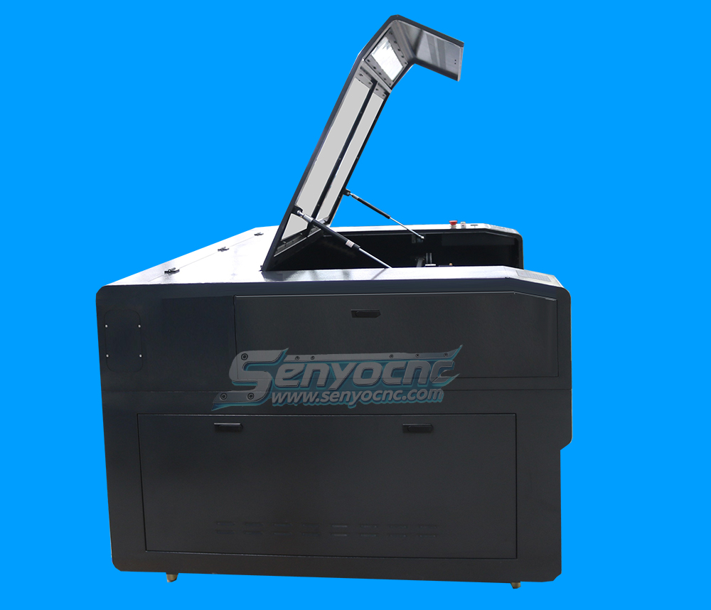 Metal & Nonmetal Laser Cutter with 300W CO2 Laser Tube