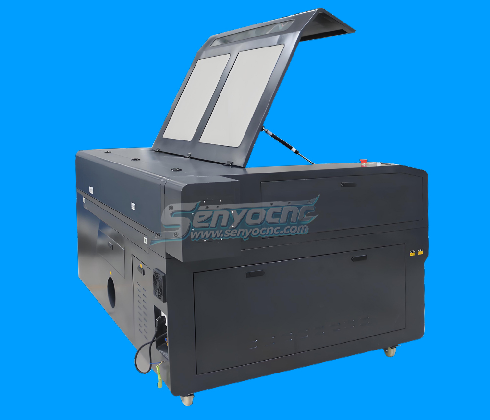 Metal & Nonmetal Laser Cutter with 300W CO2 Laser Tube
