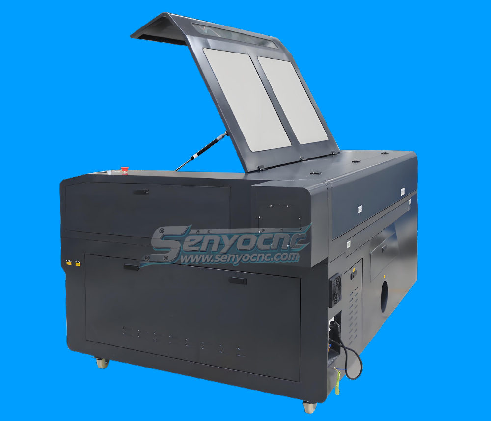 Metal & Nonmetal Laser Cutter with 300W CO2 Laser Tube