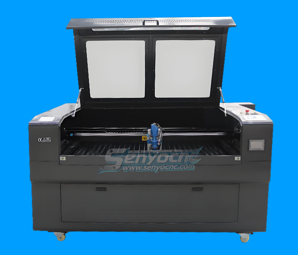 Metal & Nonmetal Laser Cutter with 300W CO2 Laser Tube