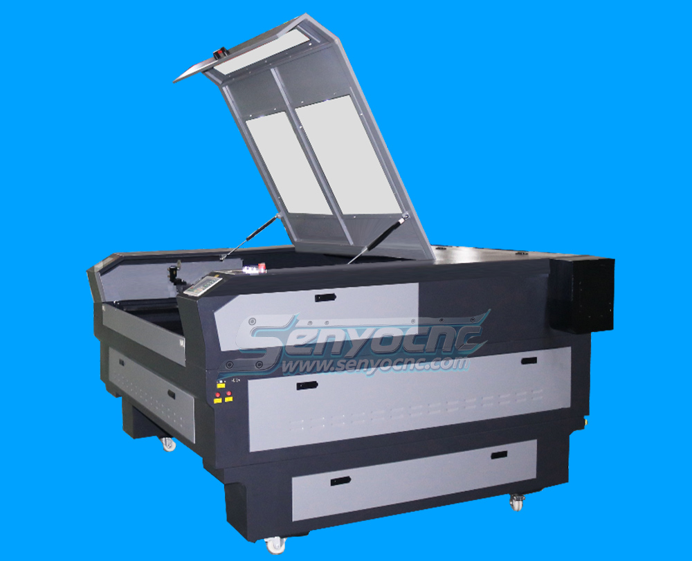 Top Hybrid CO2 Laser Cutter for Metal & Nonmetal
