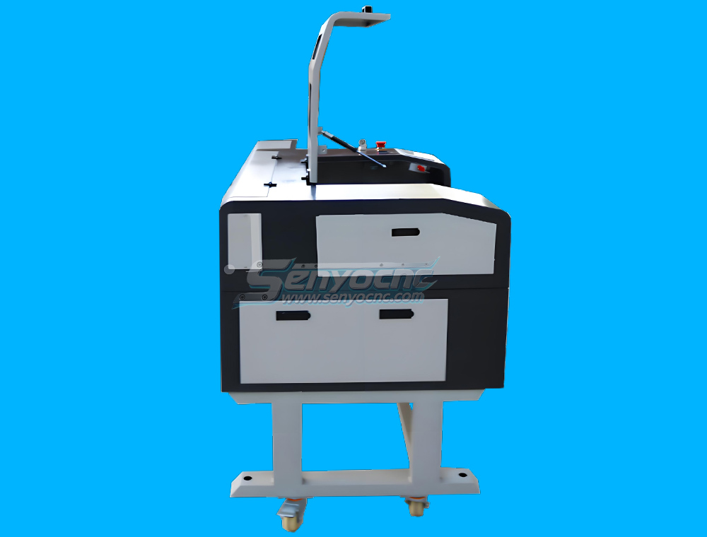 Small Table design 6040 Easy Move CO2 Hobby Laser Cutter Machine for Beginners