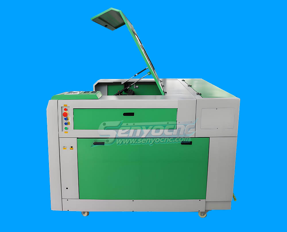 1090 CO2 Laser Machine with Ruida Controller for Non-metal Glass Acrylic Engraving Cutting