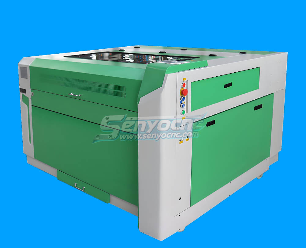 1090 CO2 Laser Machine with Ruida Controller for Non-metal Glass Acrylic Engraving Cutting