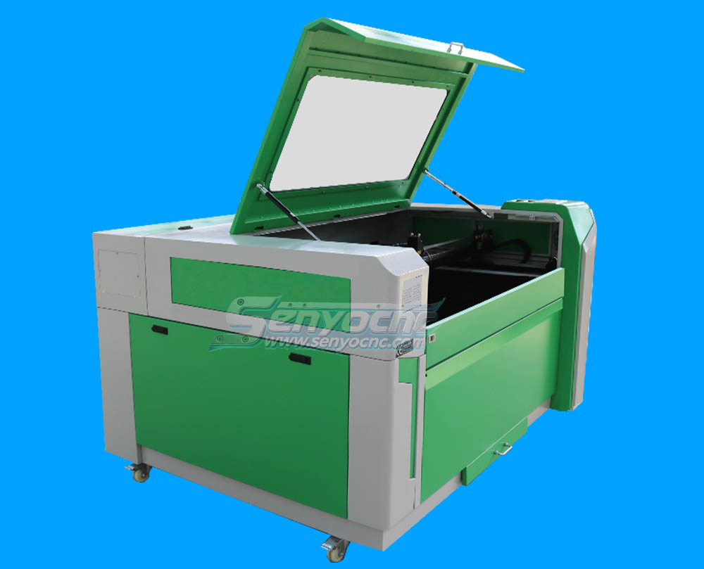 1090 CO2 Laser Machine with Ruida Controller for Non-metal Glass Acrylic Engraving Cutting