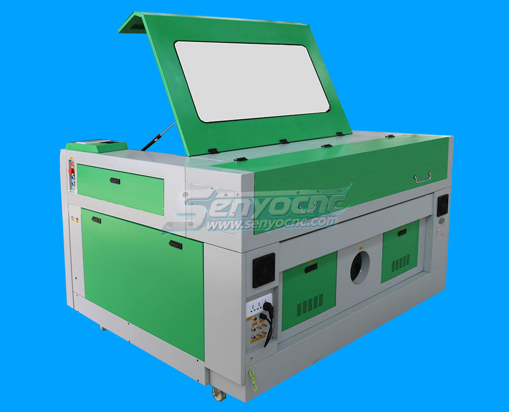 1090 CO2 Laser Machine with Ruida Controller for Non-metal Glass Acrylic Engraving Cutting