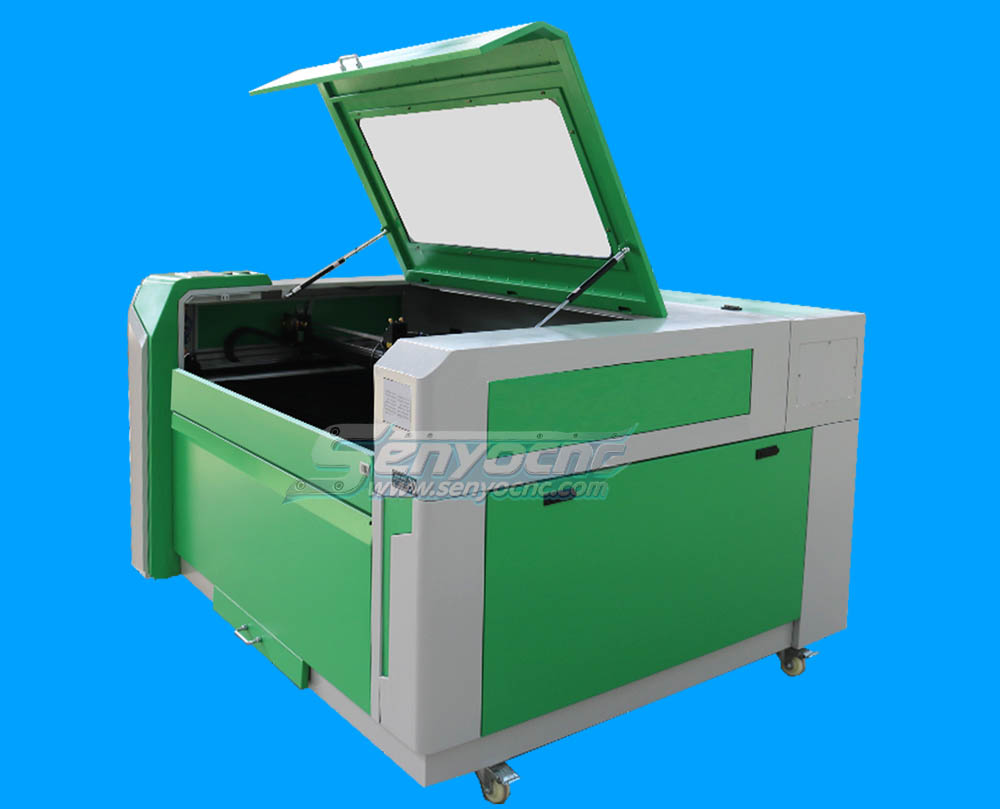 1090 CO2 Laser Machine with Ruida Controller for Non-metal Glass Acrylic Engraving Cutting