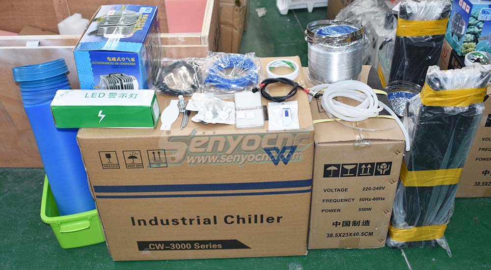 1090 CO2 Laser Machine with Ruida Controller for Non-metal Glass Acrylic Engraving Cutting