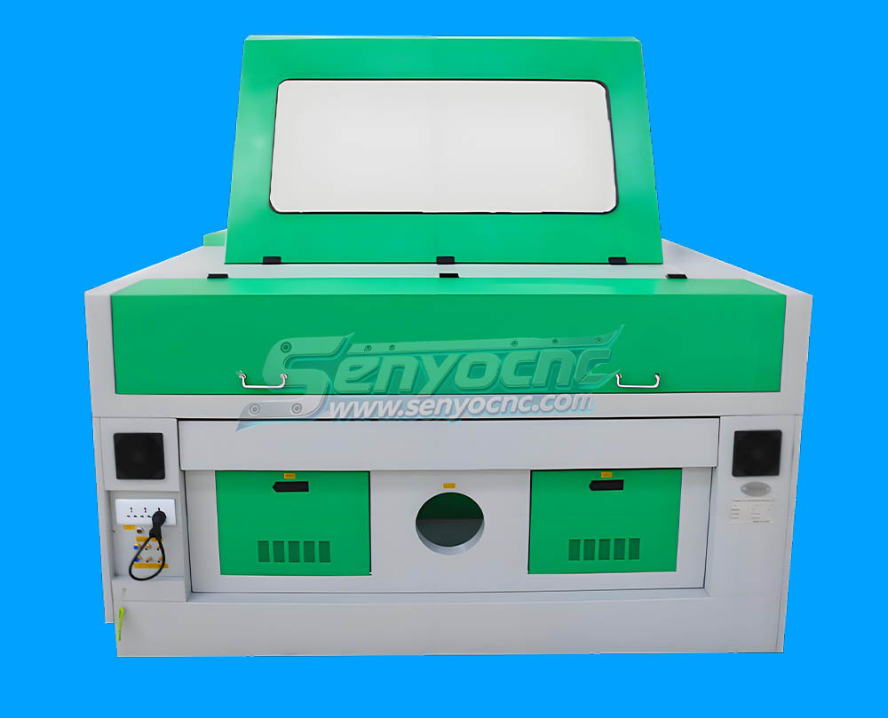 1090 CO2 Laser Machine with Ruida Controller for Non-metal Glass Acrylic Engraving Cutting