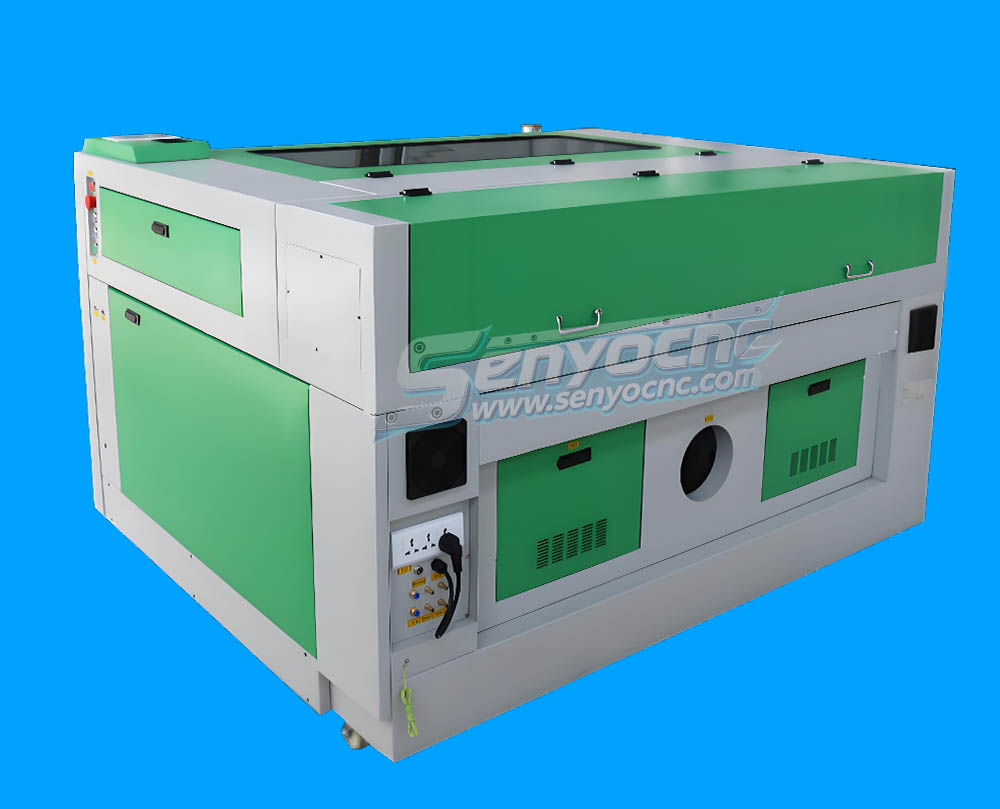 1090 CO2 Laser Machine with Ruida Controller for Non-metal Glass Acrylic Engraving Cutting