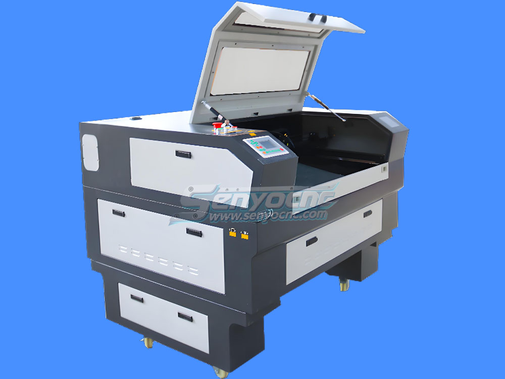 Co2 Laser Cutter Machine SYJ1010 for Sales