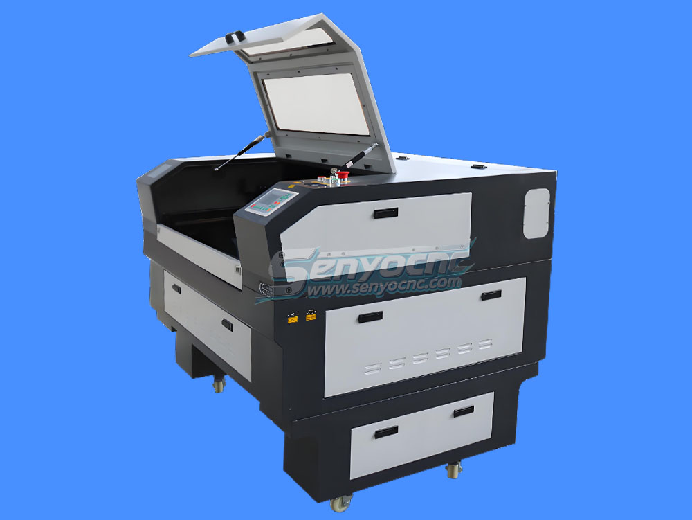 Co2 Laser Cutter Machine SYJ1010 for Sales