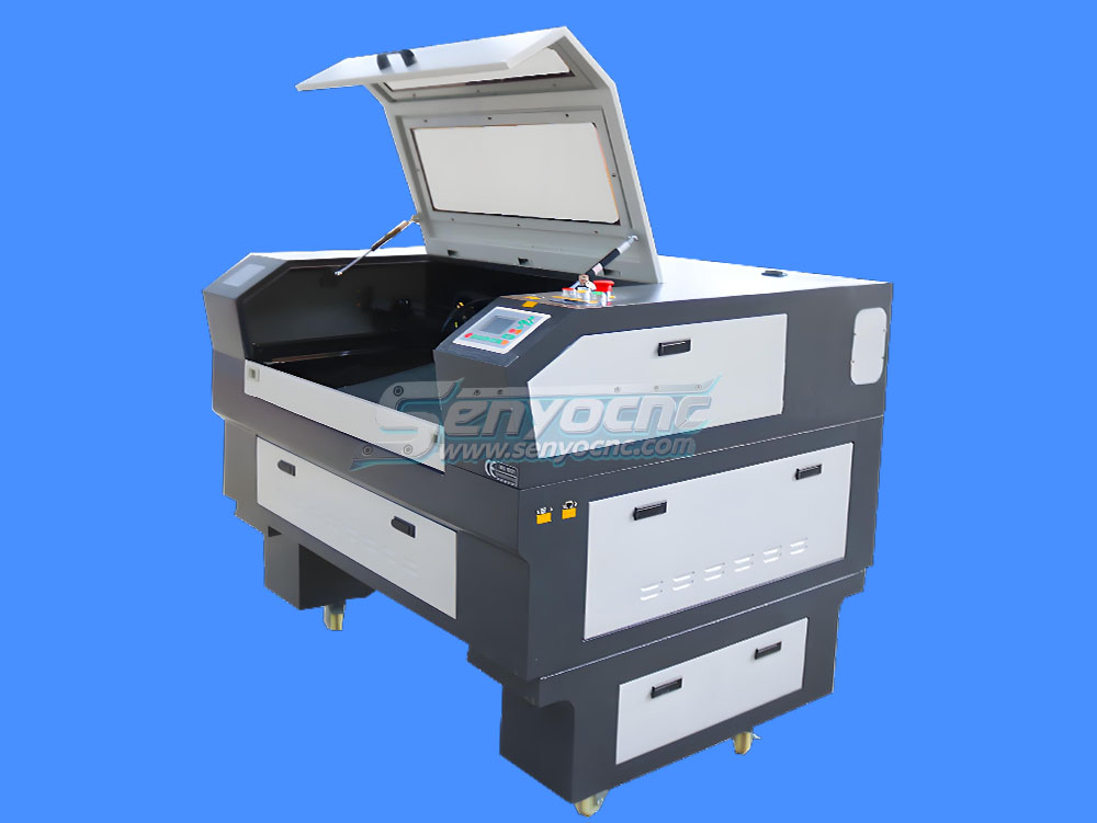 Co2 Laser Cutter Machine SYJ1010 for Sales