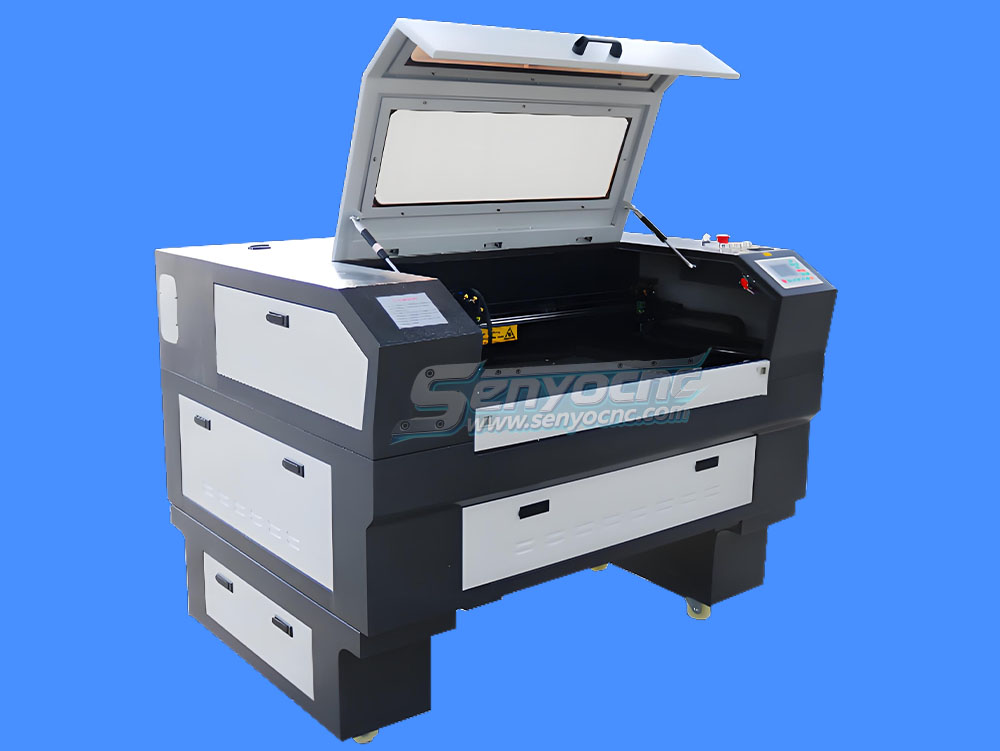 Co2 Laser Cutter Machine SYJ1010 for Sales
