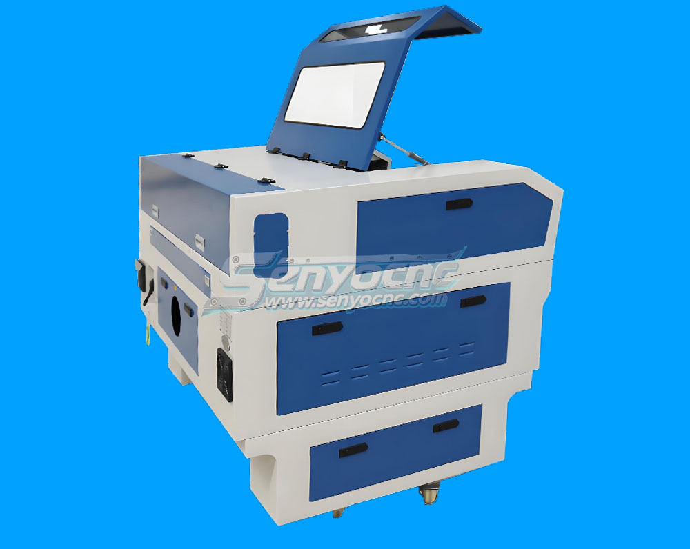 Portable Co2 9060 Laser Nonmetal Cutting Engraving Machine