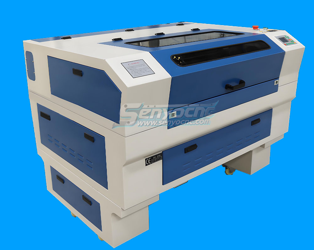Portable Co2 9060 Laser Nonmetal Cutting Engraving Machine