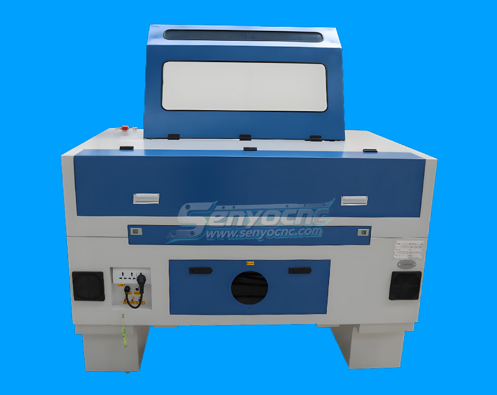 Portable Co2 9060 Laser Nonmetal Cutting Engraving Machine