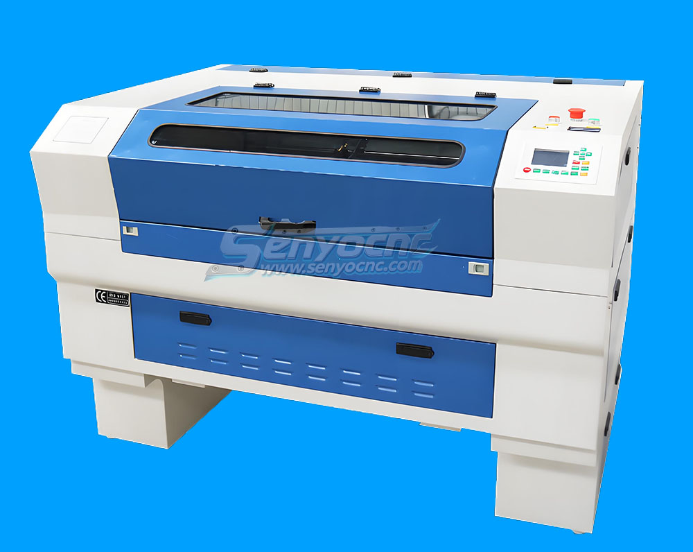 Portable Co2 9060 Laser Nonmetal Cutting Engraving Machine
