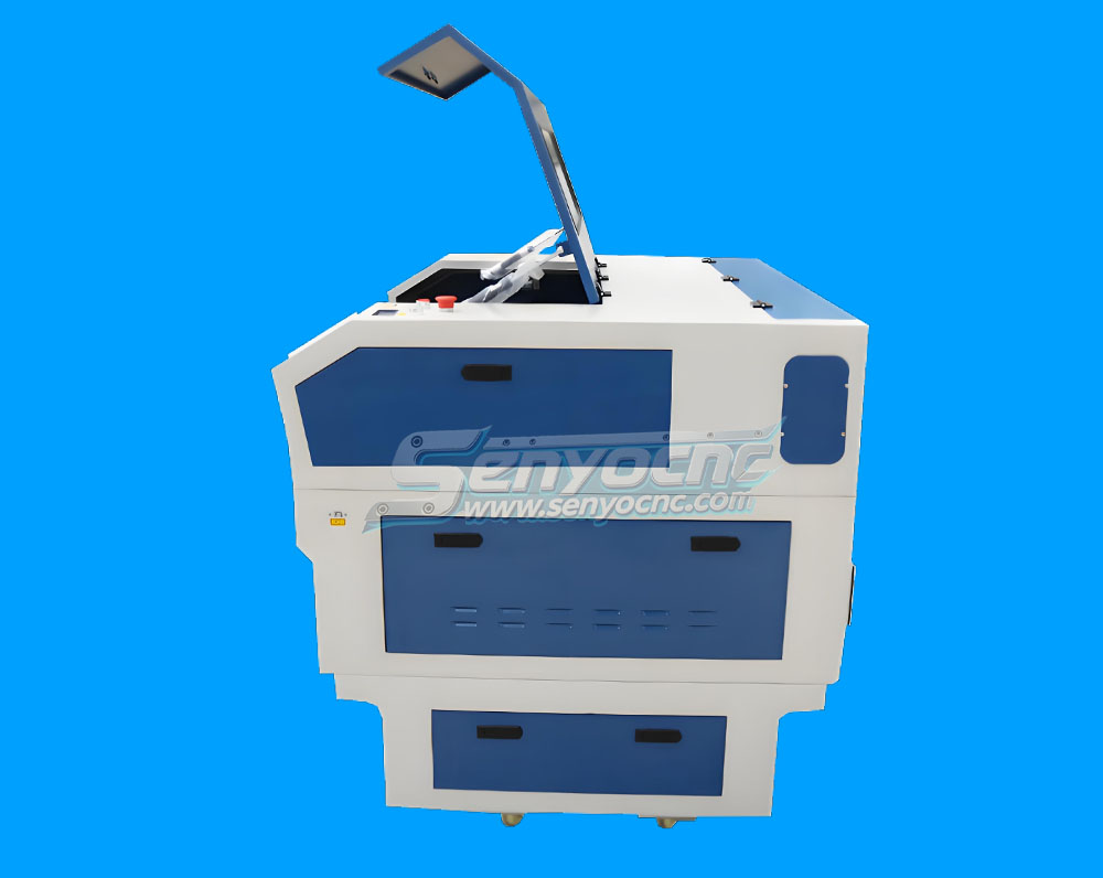 Portable Co2 9060 Laser Nonmetal Cutting Engraving Machine