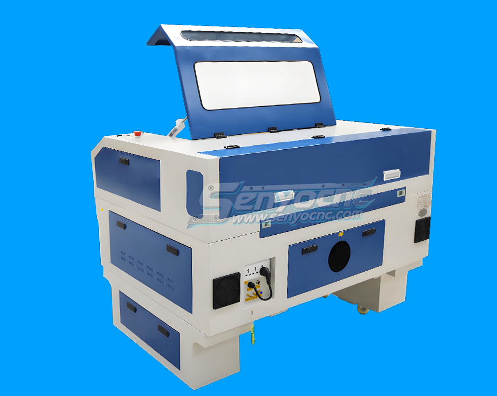 Portable Co2 9060 Laser Nonmetal Cutting Engraving Machine