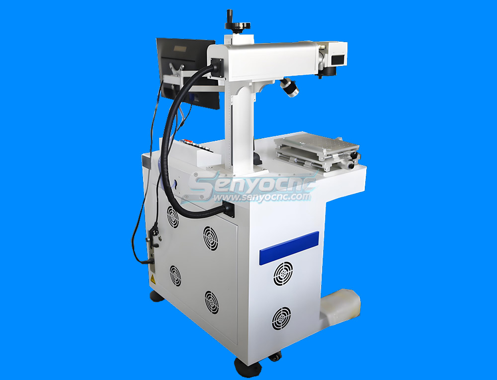 Rotary Fiber Laser Engraver for Cups & Tumblers