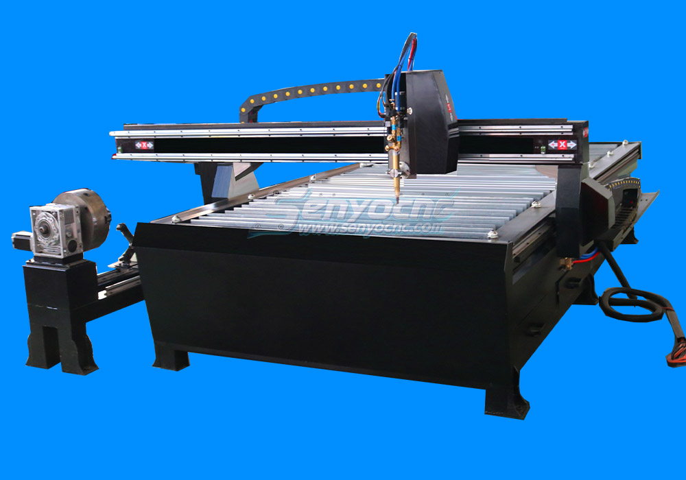 Maximize Metal Fabrication Efficiency with Rotary & Flame Cut head Top-Rated CNC Plasma Cutting Machines