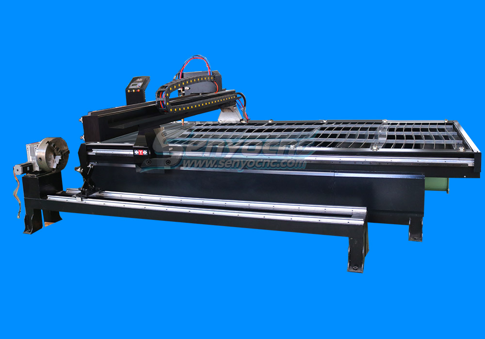 Maximize Metal Fabrication Efficiency with Rotary & Flame Cut head Top-Rated CNC Plasma Cutting Machines