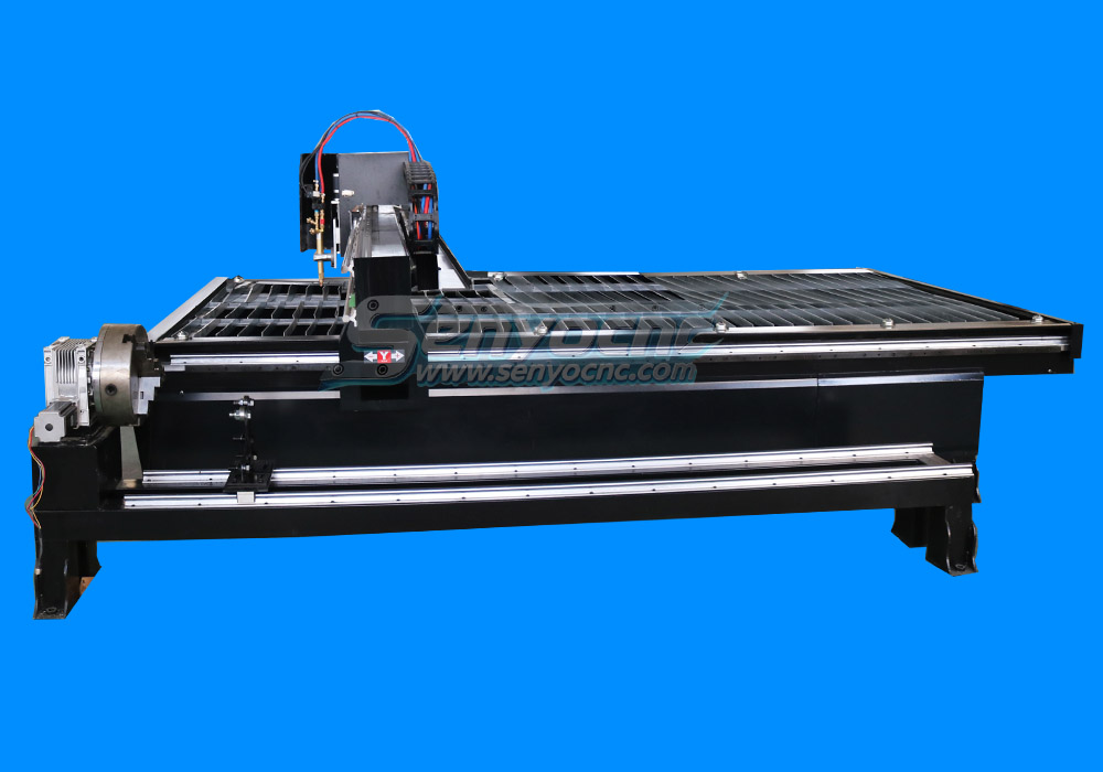 Maximize Metal Fabrication Efficiency with Rotary & Flame Cut head Top-Rated CNC Plasma Cutting Machines