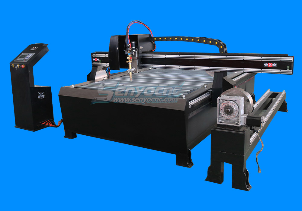 Maximize Metal Fabrication Efficiency with Rotary & Flame Cut head Top-Rated CNC Plasma Cutting Machines