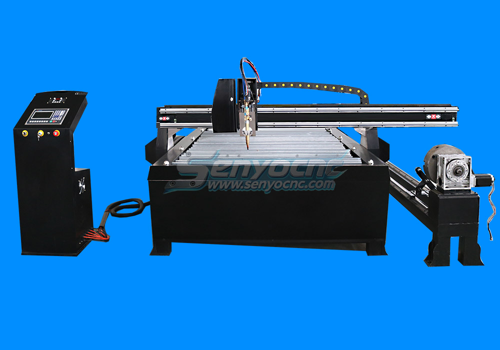 Maximize Metal Fabrication Efficiency with Rotary & Flame Cut head Top-Rated CNC Plasma Cutting Machines