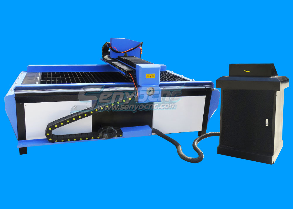 High-Precision Mini Hobby CNC Plasma Cutting Machine for Metal