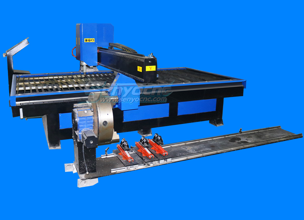 CNC Plasma Cutters for Customized Metalwork –Rotary&Drilling Head