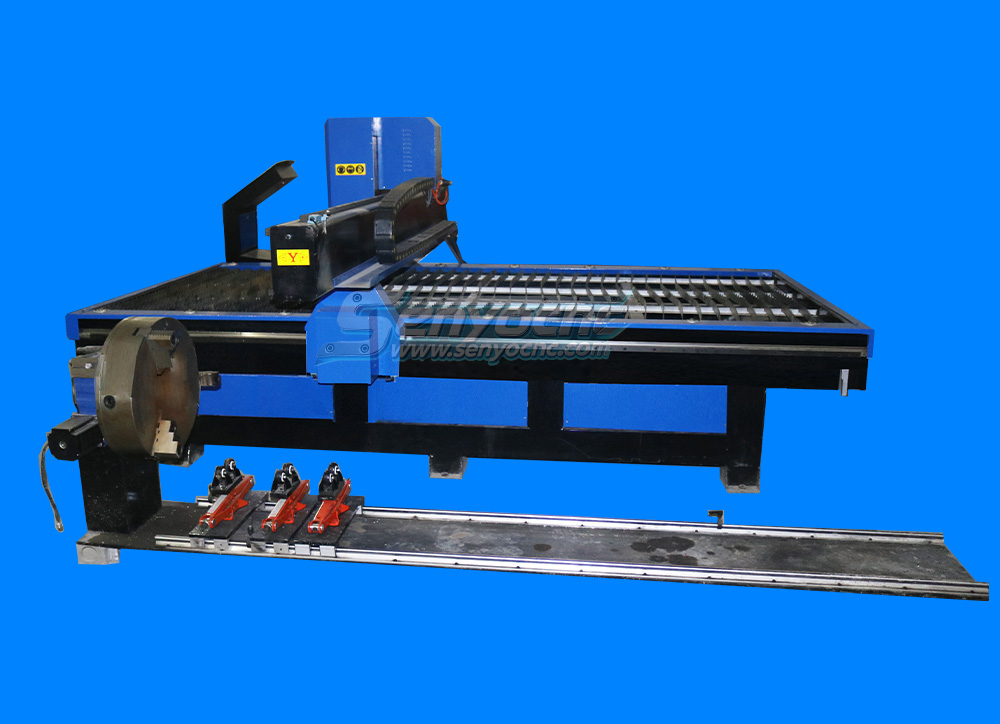 CNC Plasma Cutters for Customized Metalwork –Rotary&Drilling Head
