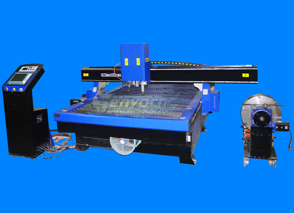 CNC Plasma Cutters for Customized Metalwork –Rotary&Drilling Head