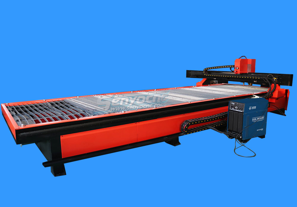 Multi Function Table Cnc Plasma Cutter with Flame Rotary Drilling