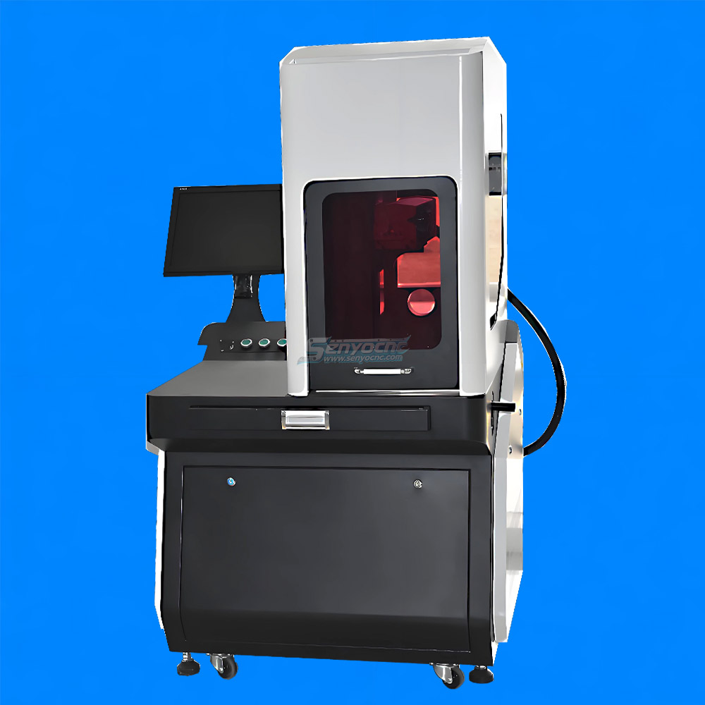 Desktop Fiber Laser Marking Machine with Safety Cover