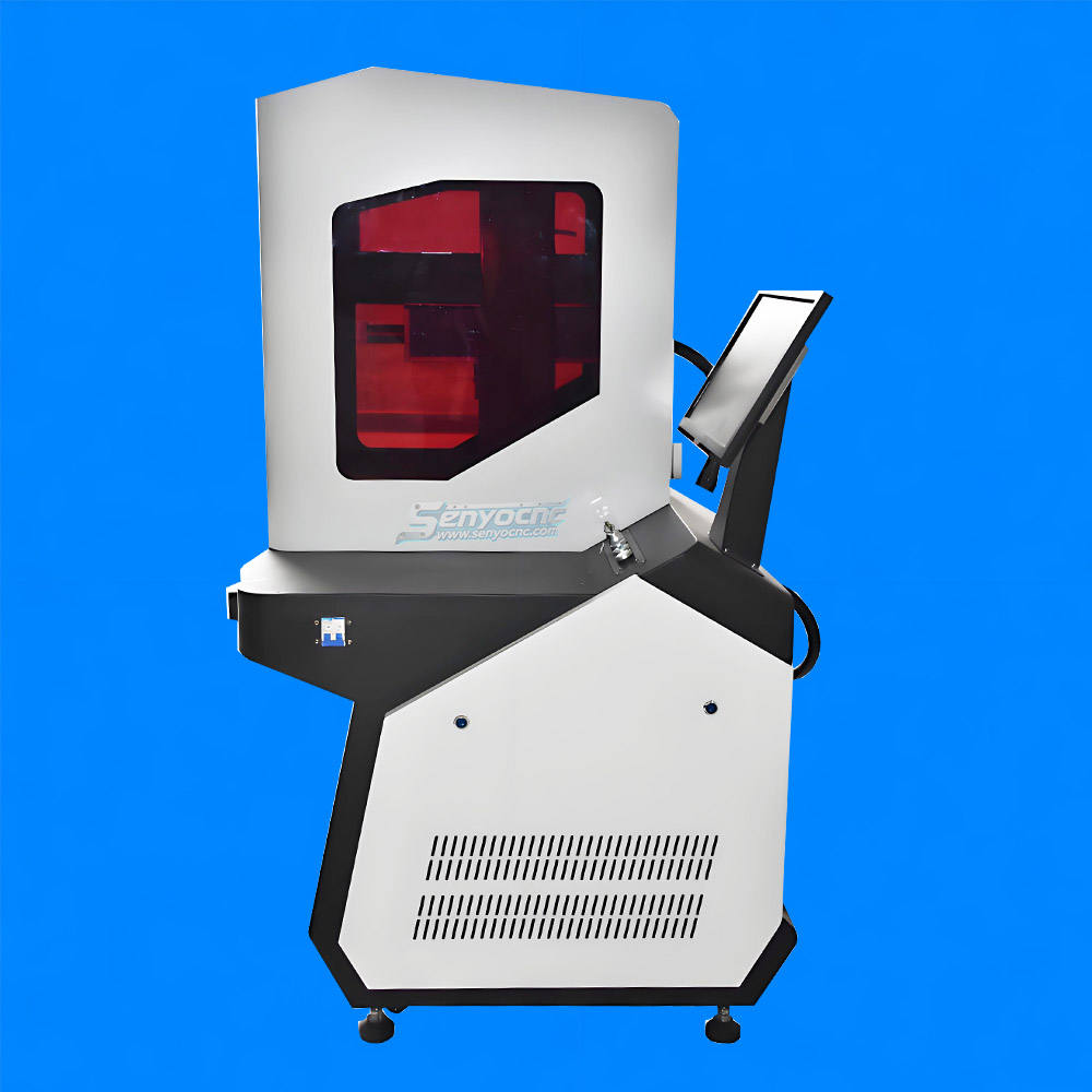 Desktop Fiber Laser Marking Machine with Safety Cover