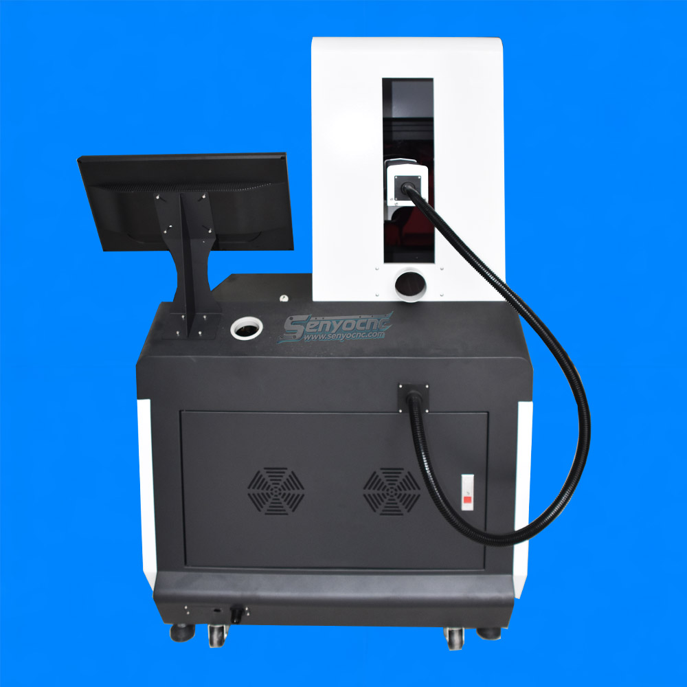 Desktop Fiber Laser Marking Machine with Safety Cover