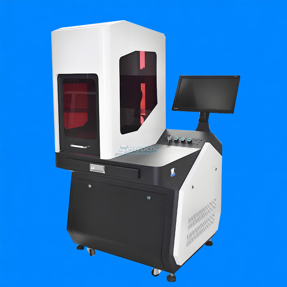 Desktop Fiber Laser Marking Machine with Safety Cover