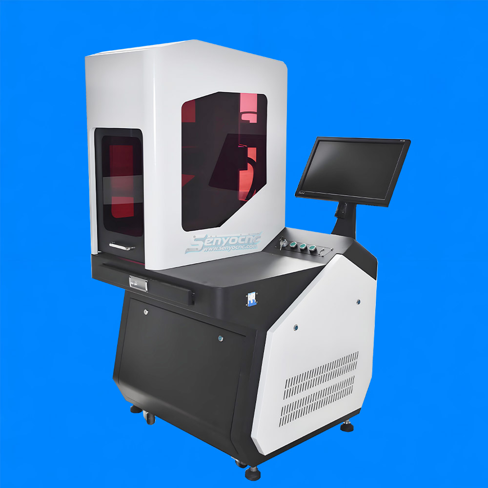 Desktop Fiber Laser Marking Machine with Safety Cover