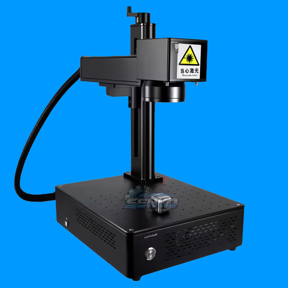 SYJF50W Fiber Laser Engraver | Industrial Metal & Stone Marking Machine