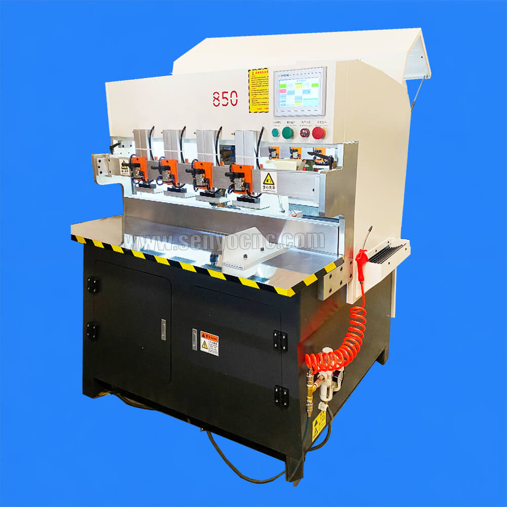 850 Acrylic Diamond Edge Polishing Machine for PVC/PE/PP/PS/Plexiglass Sheets – Compact High Precision Acrylic Edge Polisher