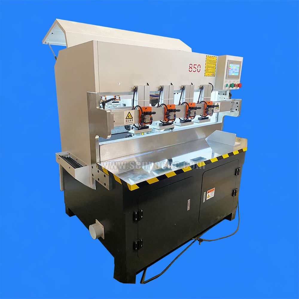 850 Acrylic Diamond Edge Polishing Machine for PVC/PE/PP/PS/Plexiglass Sheets – Compact High Precision Acrylic Edge Polisher