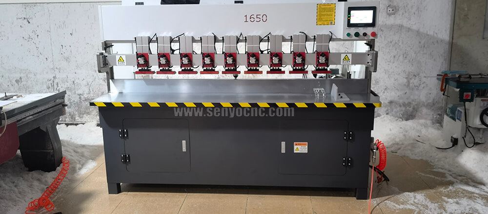 1650 Acrylic Diamond Edge Polishing Machine with High-Speed Spindle – Large Size Plexiglass Polisher