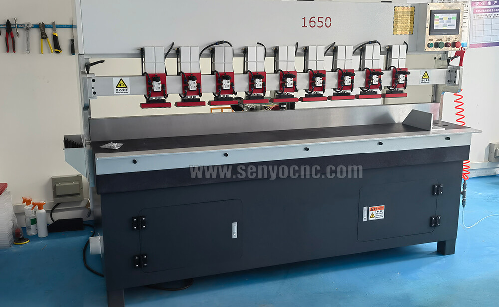 1650 Acrylic Diamond Edge Polishing Machine with High-Speed Spindle – Large Size Plexiglass Polisher