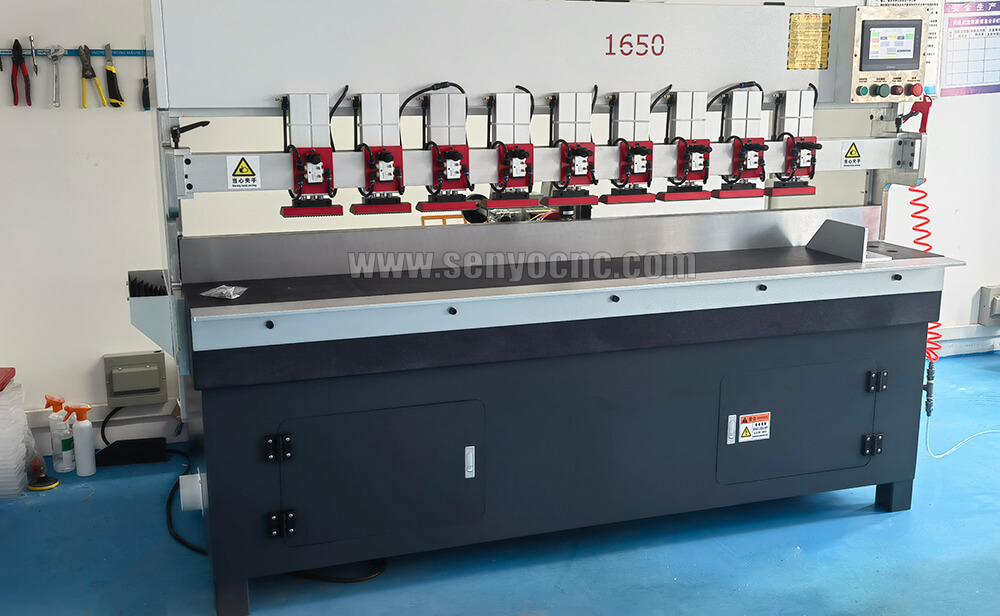 1650 Acrylic Diamond Edge Polishing Machine with High-Speed Spindle – Large Size Plexiglass Polisher